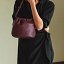 BOLSO PIEL FRUNCIDA 